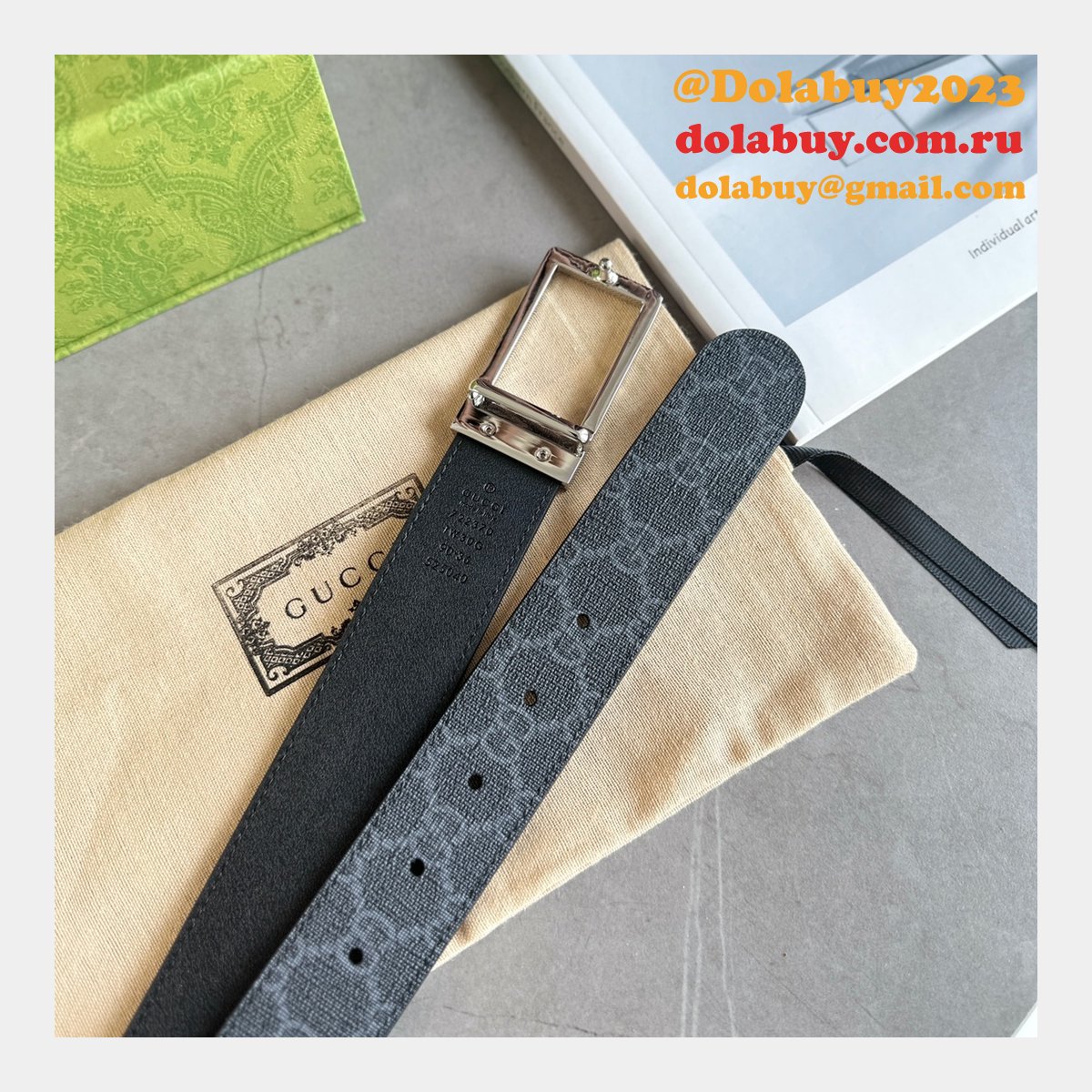 7 Star GG 35mm Designer UK belt