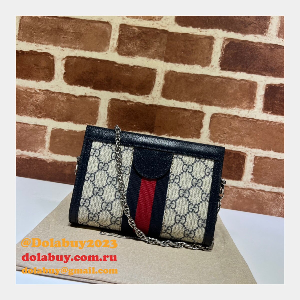 replica G*u*i inspired ophidia shoulder 602676 bag gg supreme