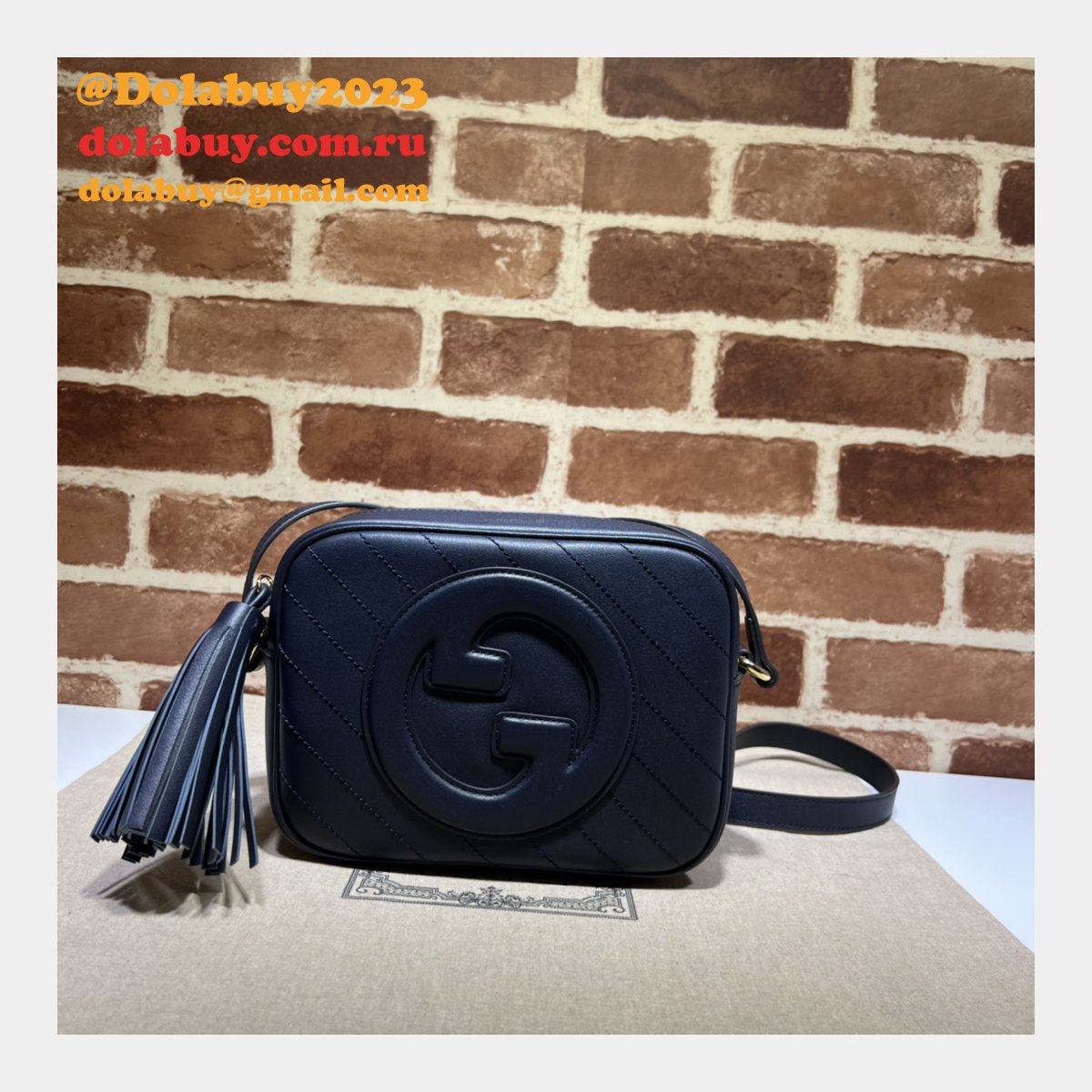 top quality 742360 copy blondie G*u*i shoulder perfect bag