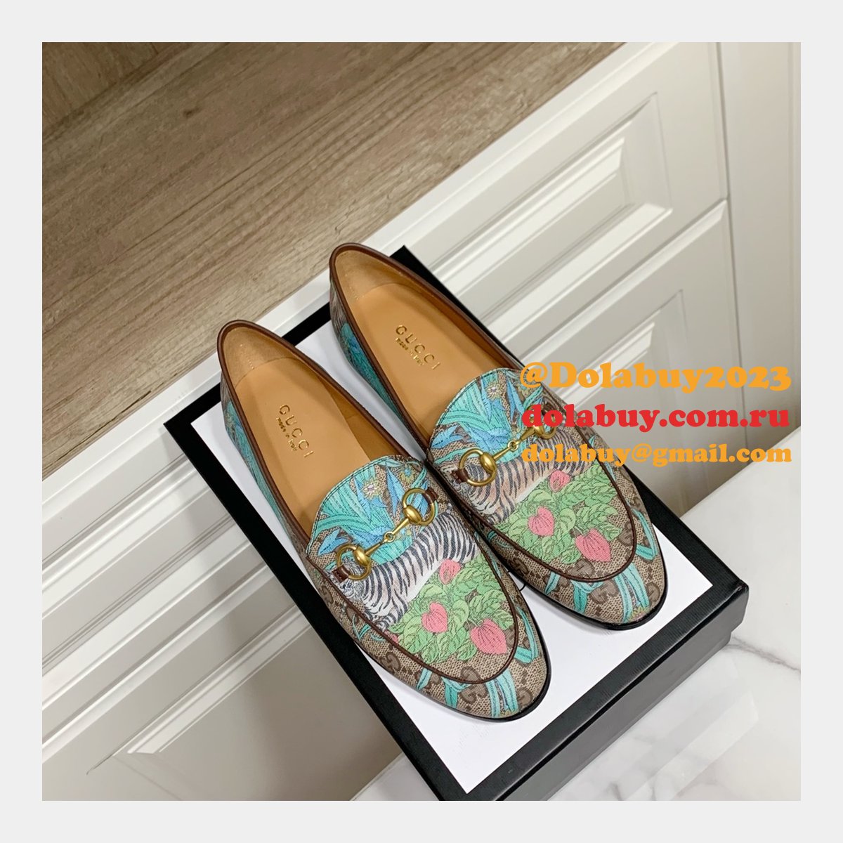 where to buy designer replica G*u*i loafers shoes