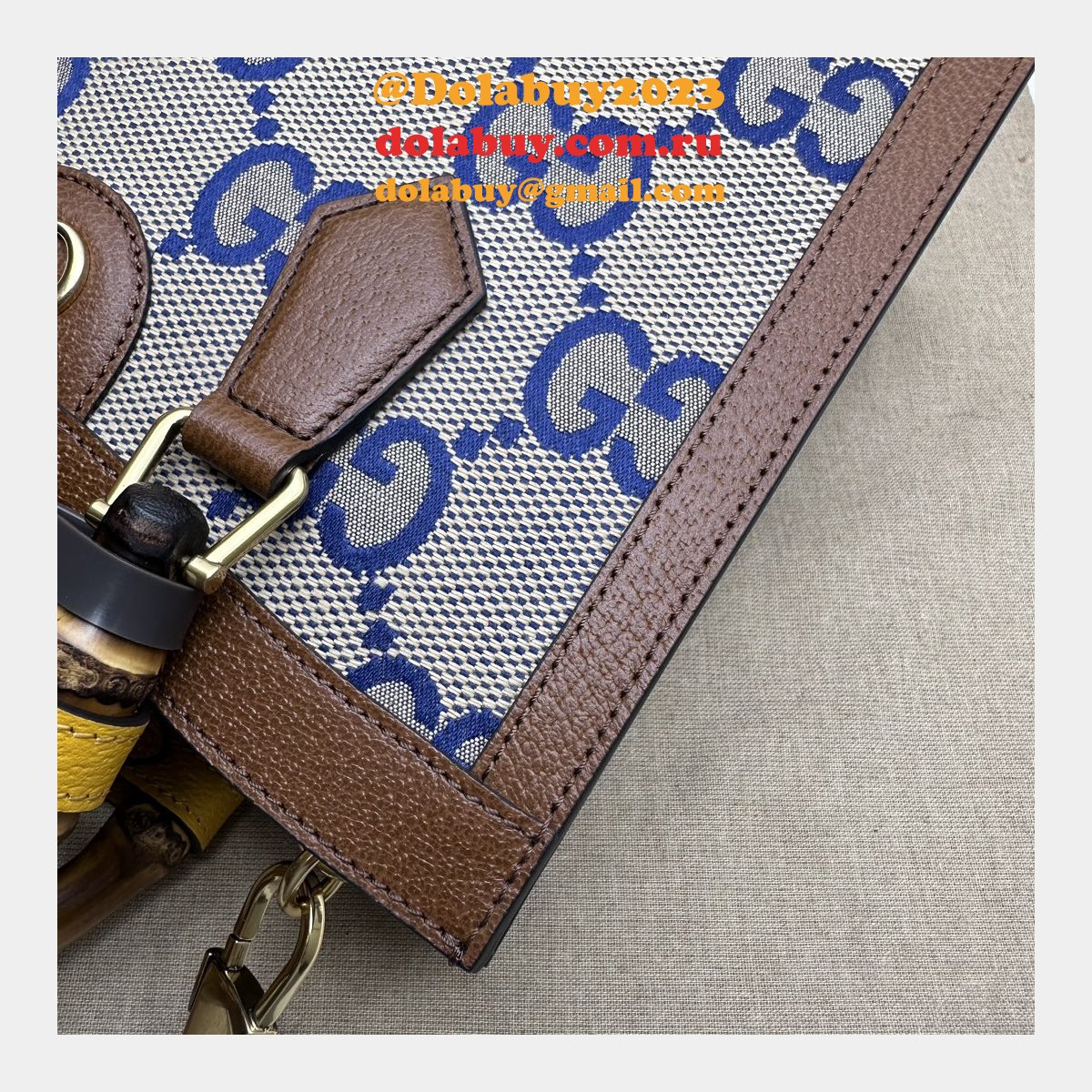 Best Diana Gucci Replica 702721 Tote High Quality Bag