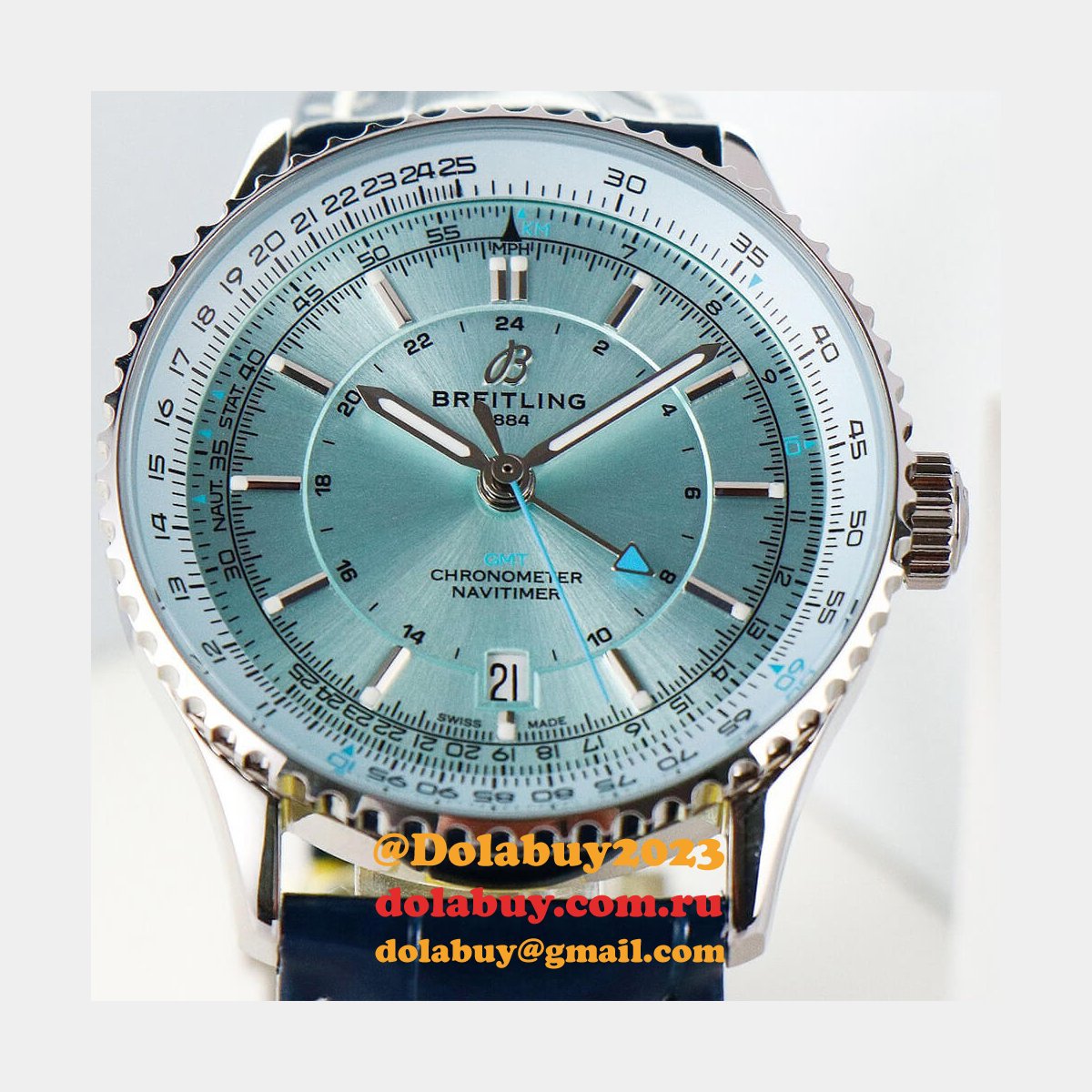 Breitling Navitimer Automatic Gmt 41