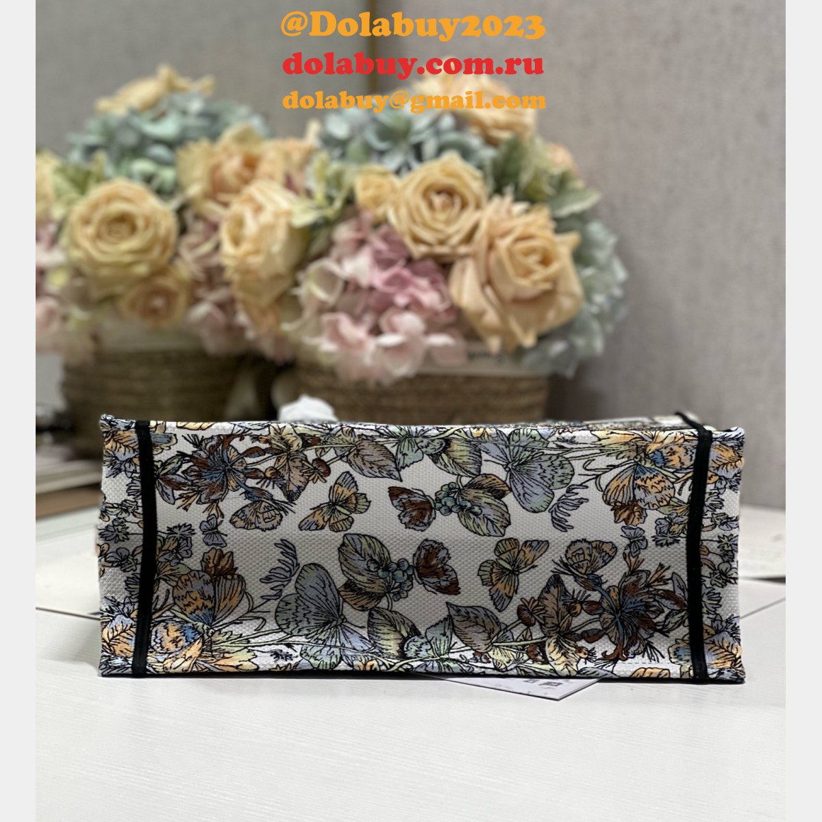 Replica Dior Book Tote Bag Products 1286 Factory Dolabuy