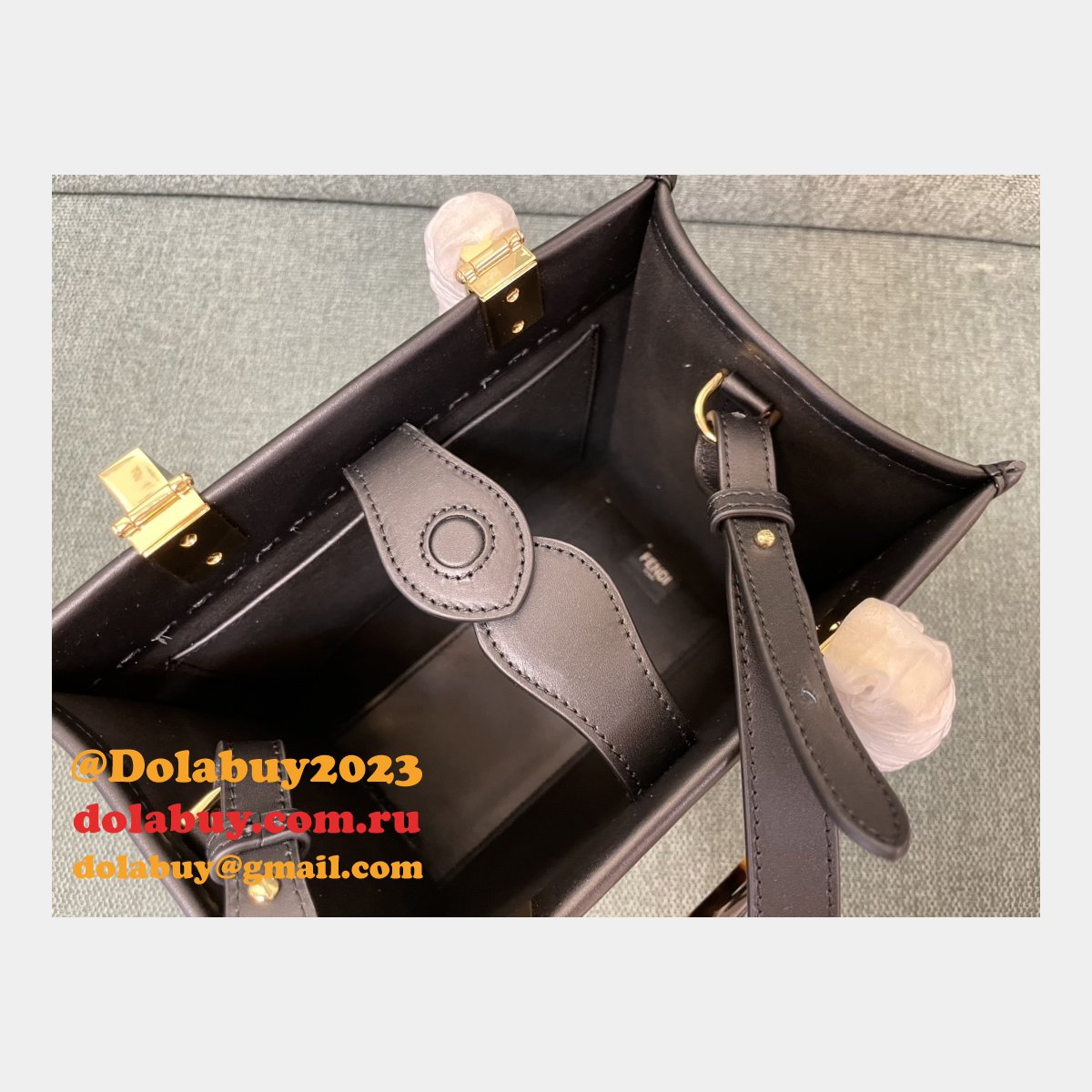 Replica Top Quality FENDI TOTE Sunshine mini handbag