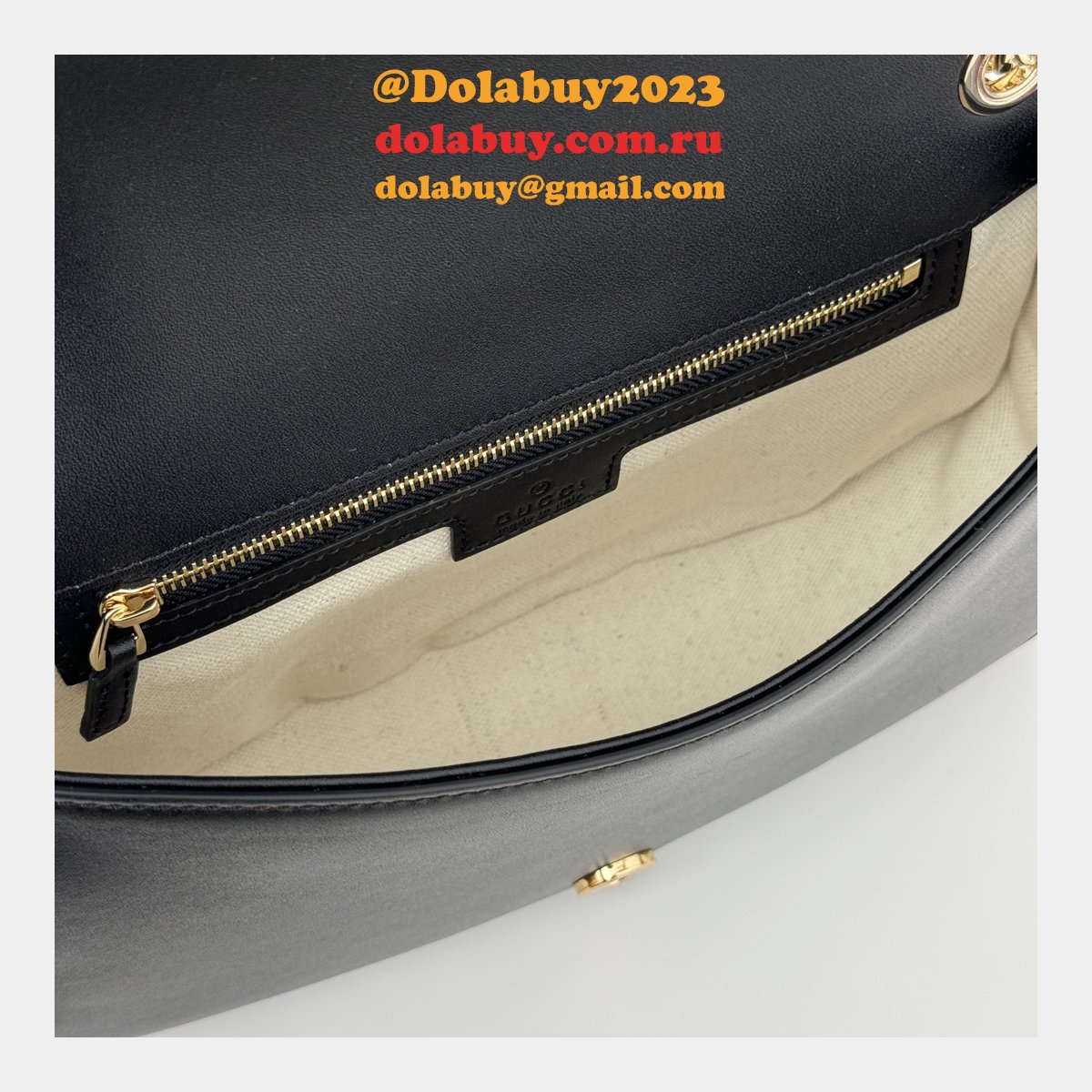 Gucci Replicas 815715 Blondie Chain Shoulder 1:1 Mirror Bag