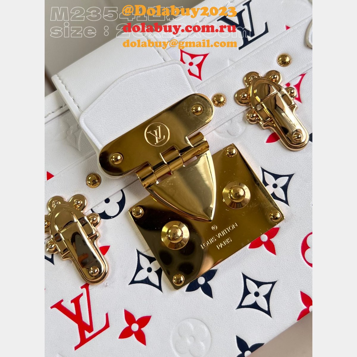 Copy Louis Vuitton Designer Petite Malle H27 M23541 Replica Bag