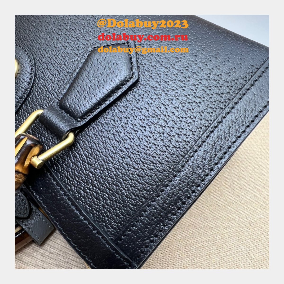 Gucci Diana Replica 735153 Small shoulder 1:1 Mirror bag