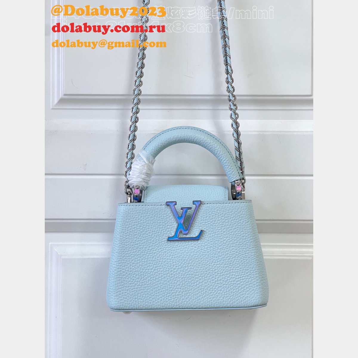 The Capucines Replica Top Quality Taurillon Louis Vuitton M48865 Bag