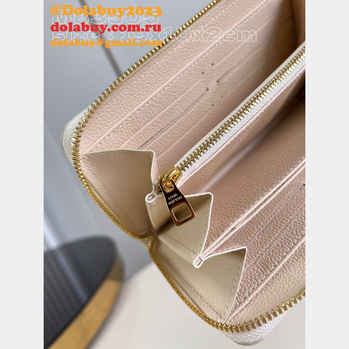 Knockoff Cléa Wallet Zippy Victorine Louis Vuitton UK Dolabuy