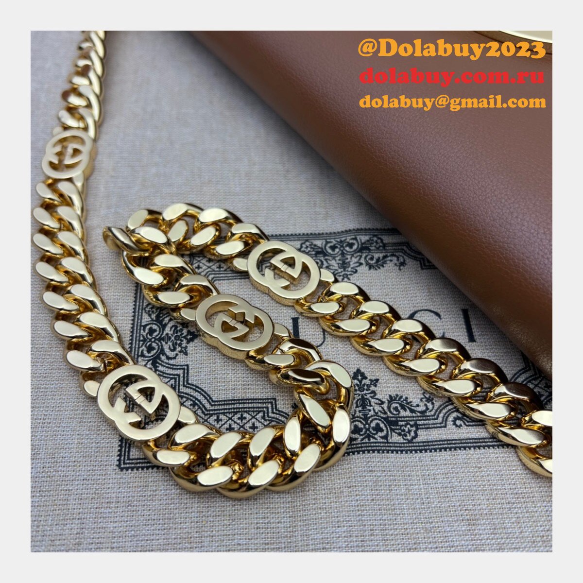 dolabuy website to buy replica G*u*i 699268 blondie shoulder bag