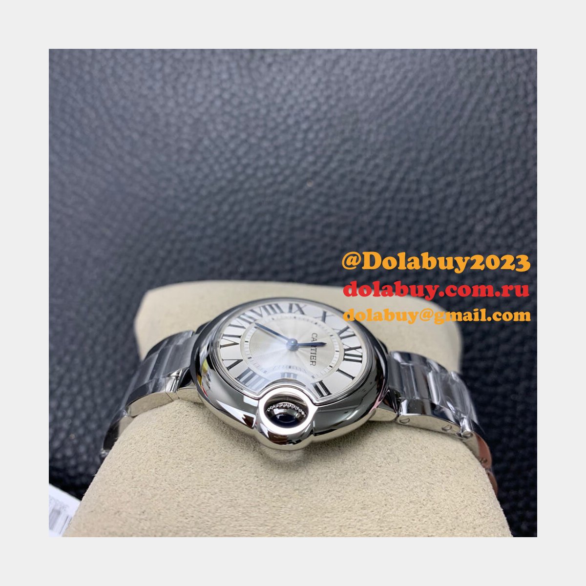 Cartier 33mm Ballon Bleu de Cartier watch