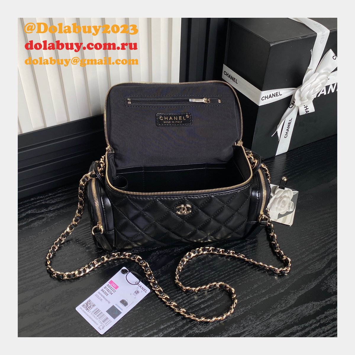 High Fashion Replicas AS5222 Vanity Case 1:1 Mirror Bag