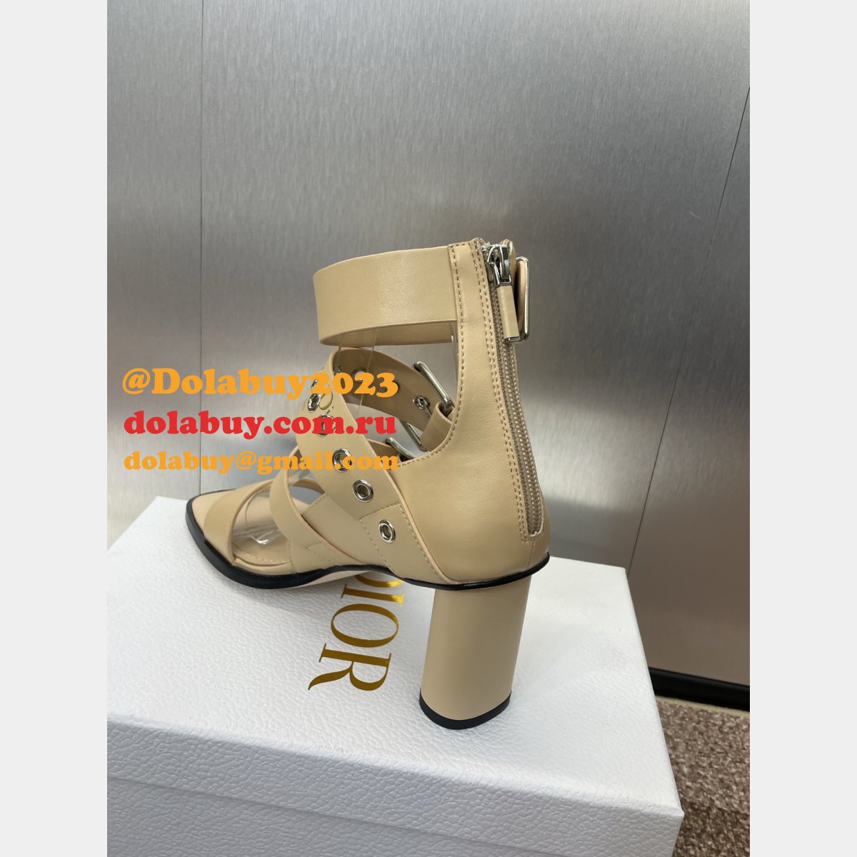 Dior Punk Heeled Sandal 2025