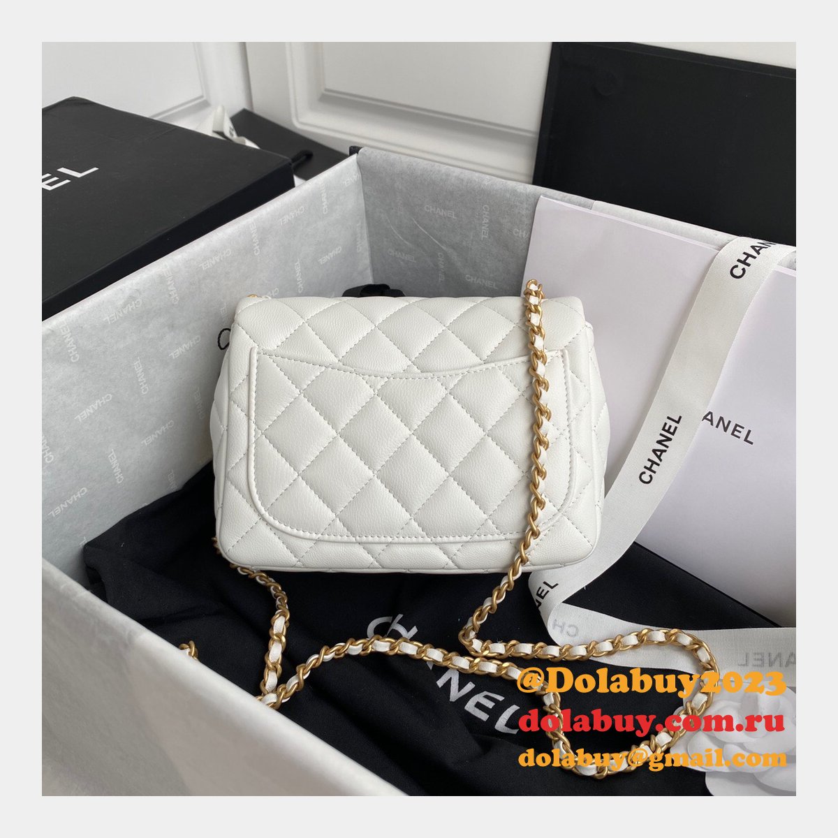 CC Replica 17CM Mini Flap AS1786 Bag