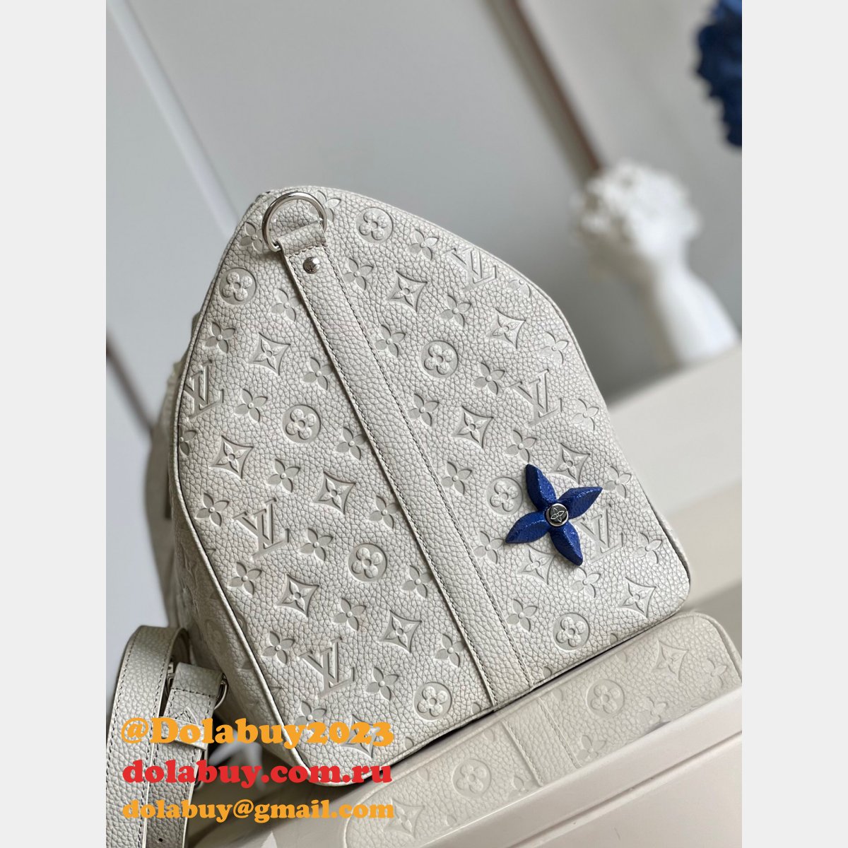 The Luxury Louis Vuitton Fake M20901 Keepall 50 Travel Bags