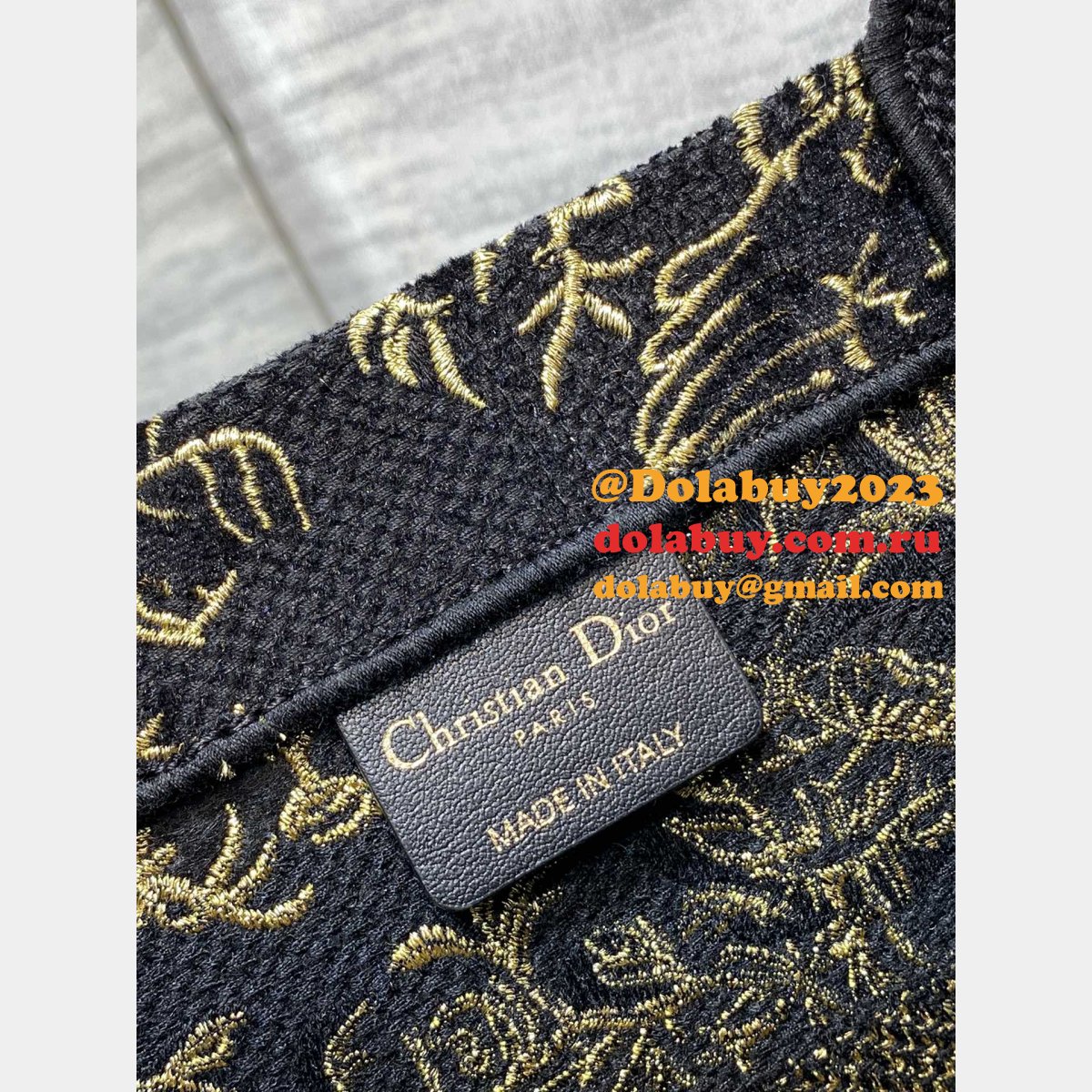 The Best Replica Christian Dior CD Book Tote 36/41.5cm Shoes