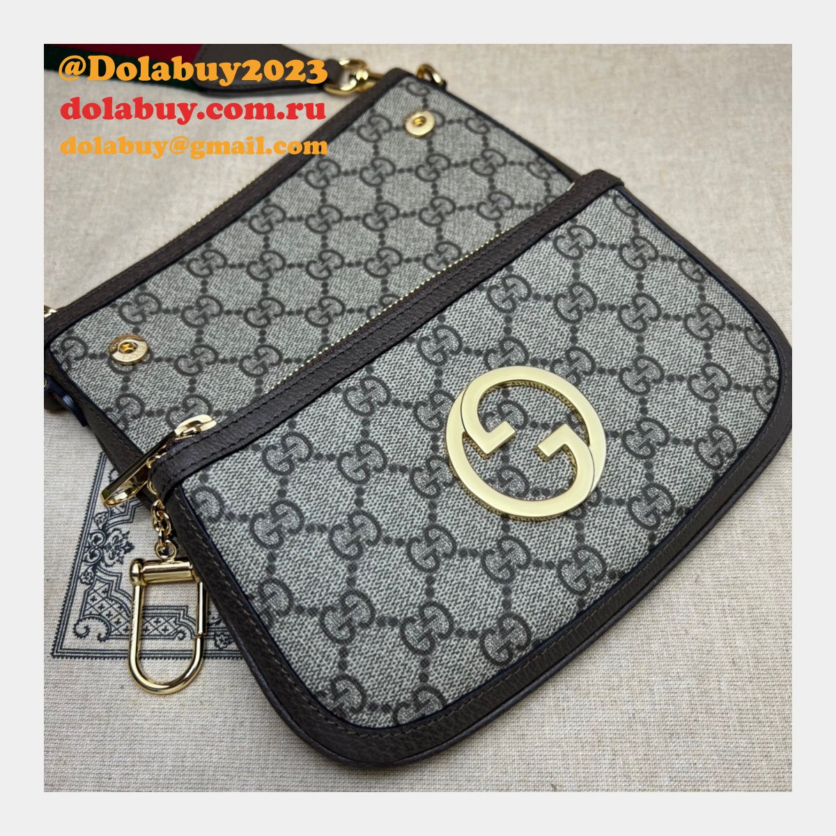 G*u*i top quality blondie gg wholesale 724599 replica bag