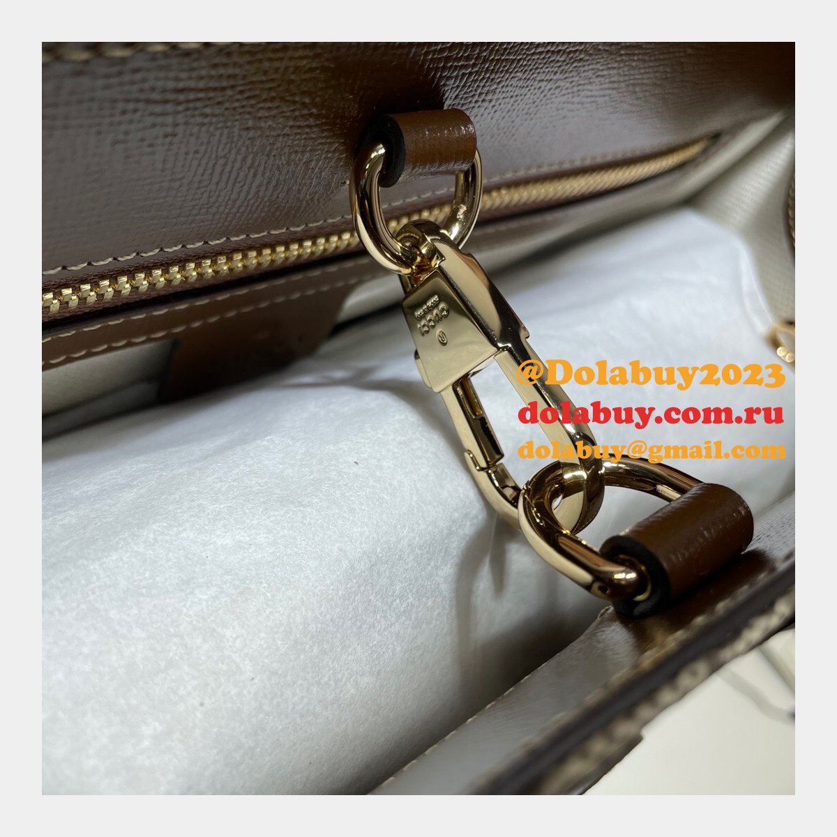 Replica Gucci Beige GG small tote 659983 bag