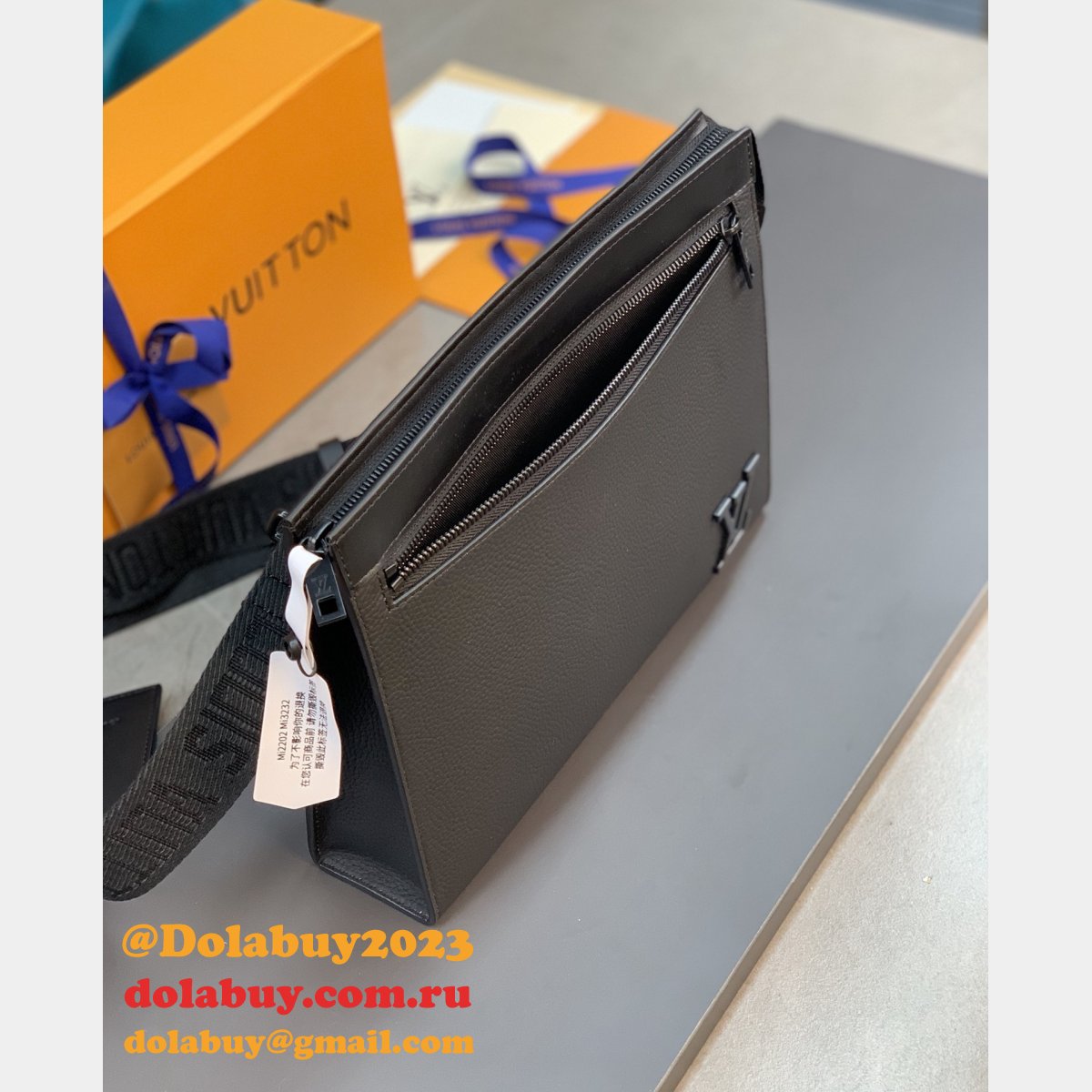 Messenger Voyage Louis Vuitton Knockoff LV Aeogram Luxury M59329 Bag