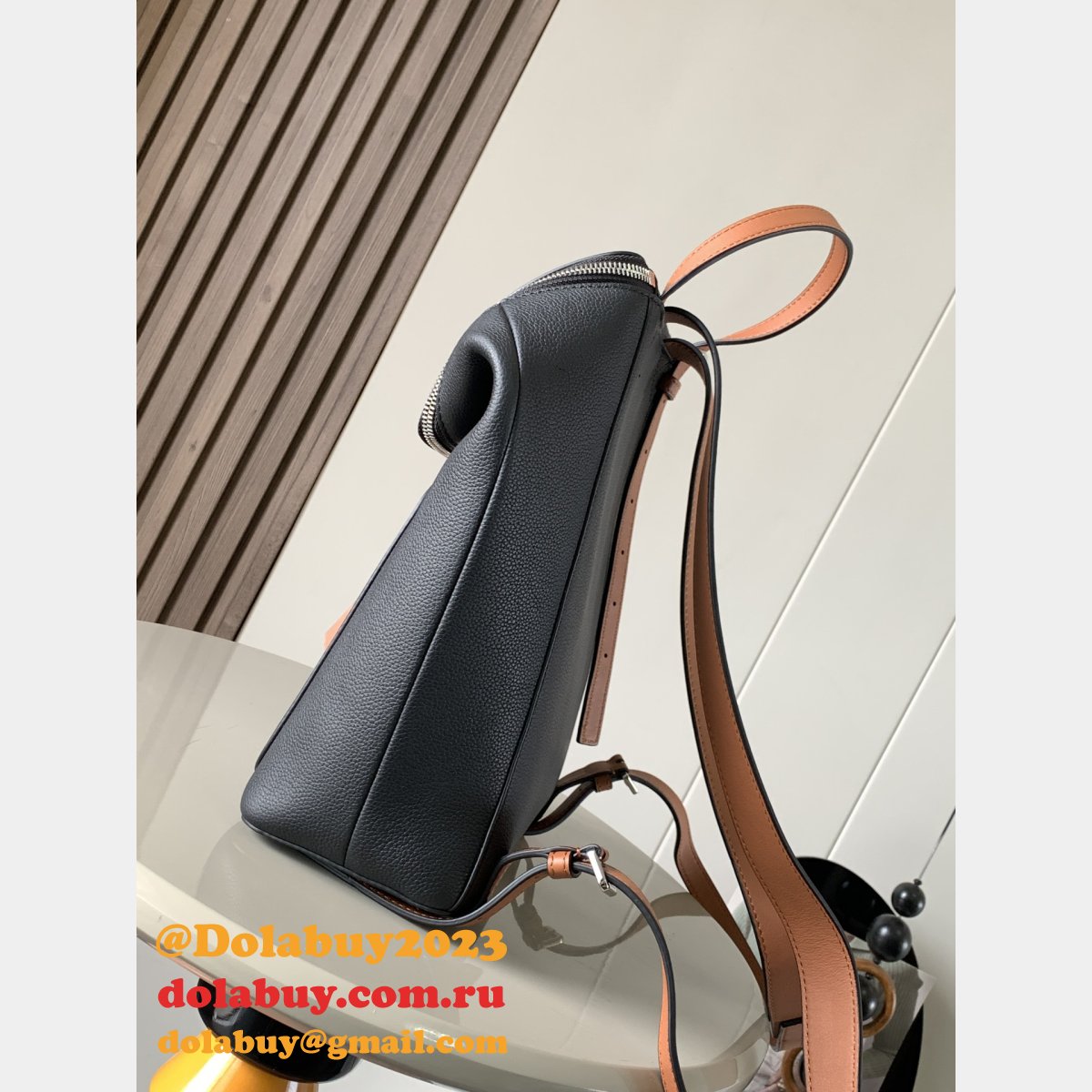 Top Quality loewe Goya mini backpack grained calfskin 9040