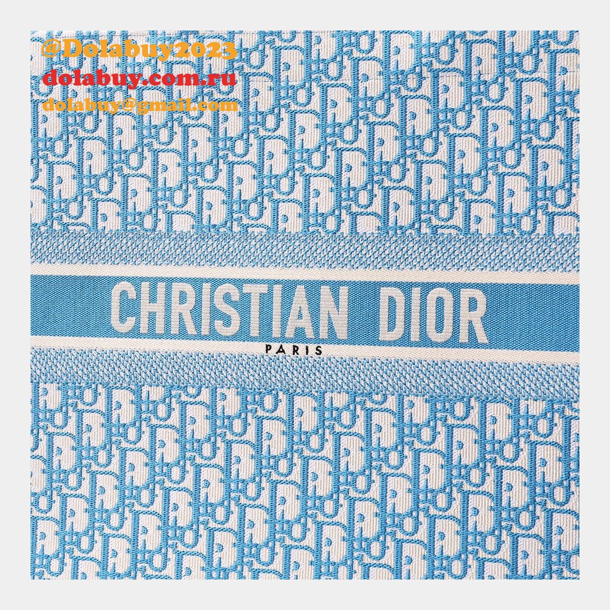 Best AAA+ Christian Dior CD Replica Designer Book Tote