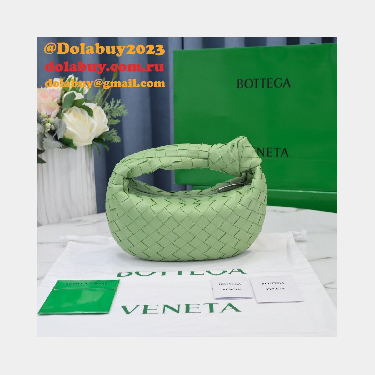 Fake Bottega Veneta Marie Shoulder Jodie Bag Tote