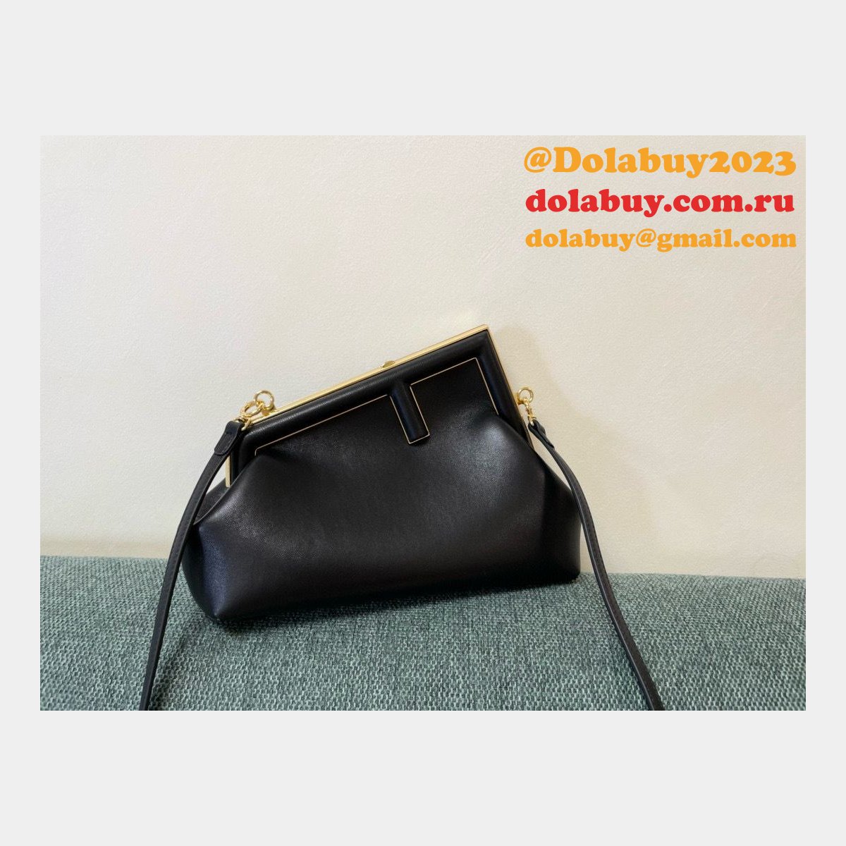 Best Luxury Fendi First Bag 26cm Top Quality