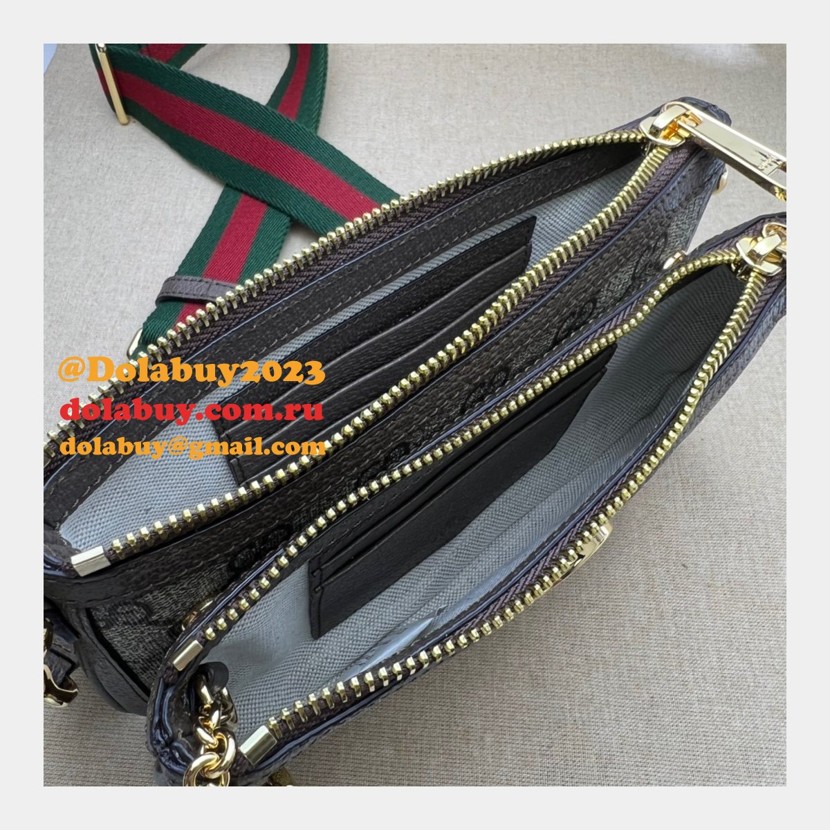 G*u*i top quality blondie gg wholesale 724599 replica bag