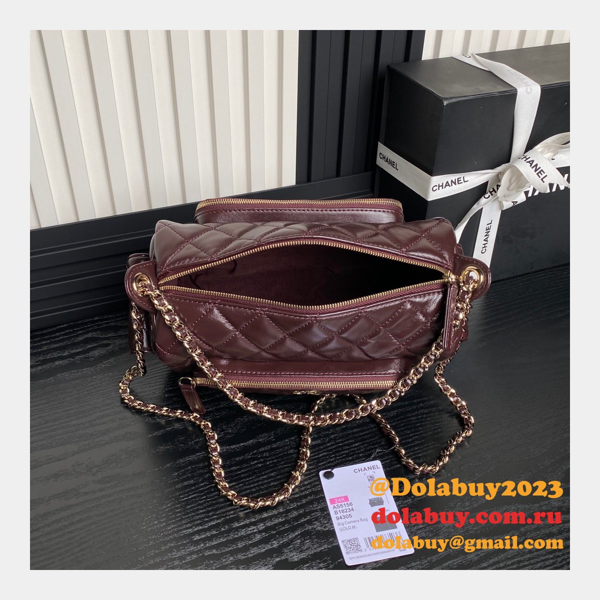 Wholesale Luxury AS5156 Designer Camera Replica Bag