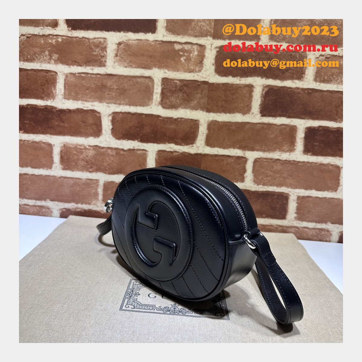 G*u*i blondie perfect 760175 shoulder designer fake bag