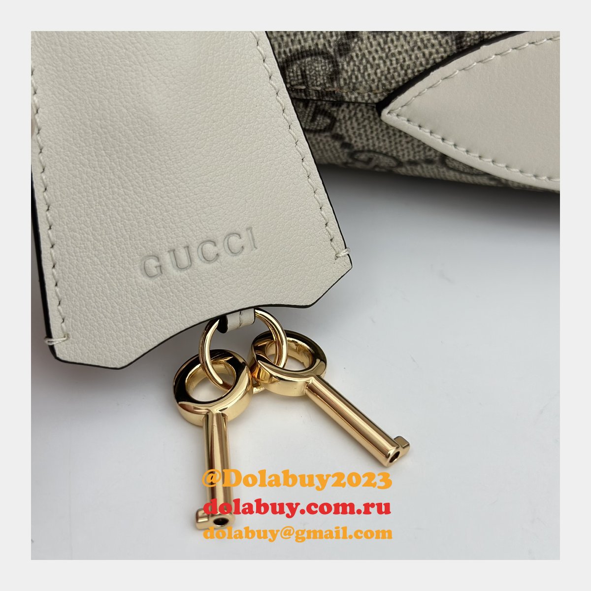 Chain Luxury Best 795113 Gucci Padlock GG Replicas Shoulder Bag