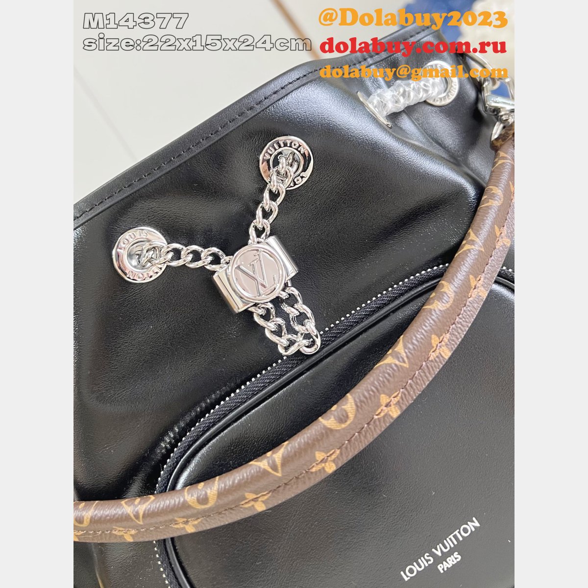 Louis Vuitton No Way Vibe Bucket M14377 Duplicate Bag