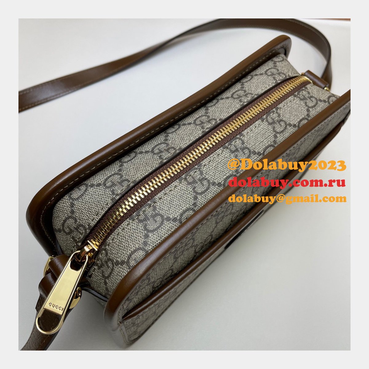 G*u*i best 658572 mini bag with interlocking g designer