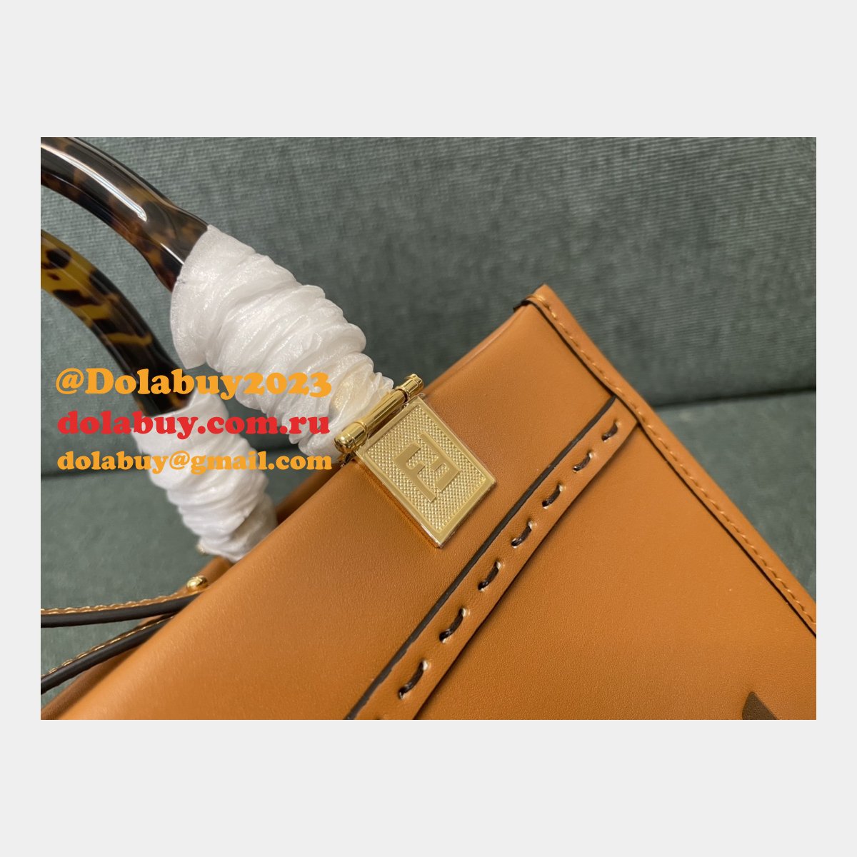 Replica Top Quality FENDI TOTE Sunshine mini handbag