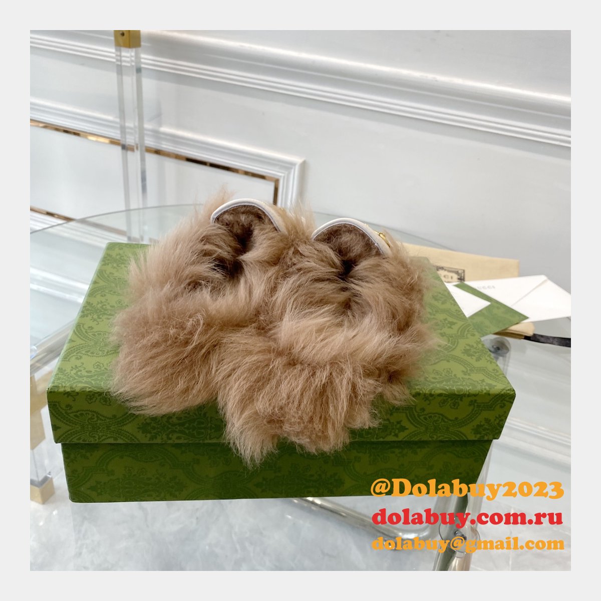 Gucci Mule Re-Edition Women