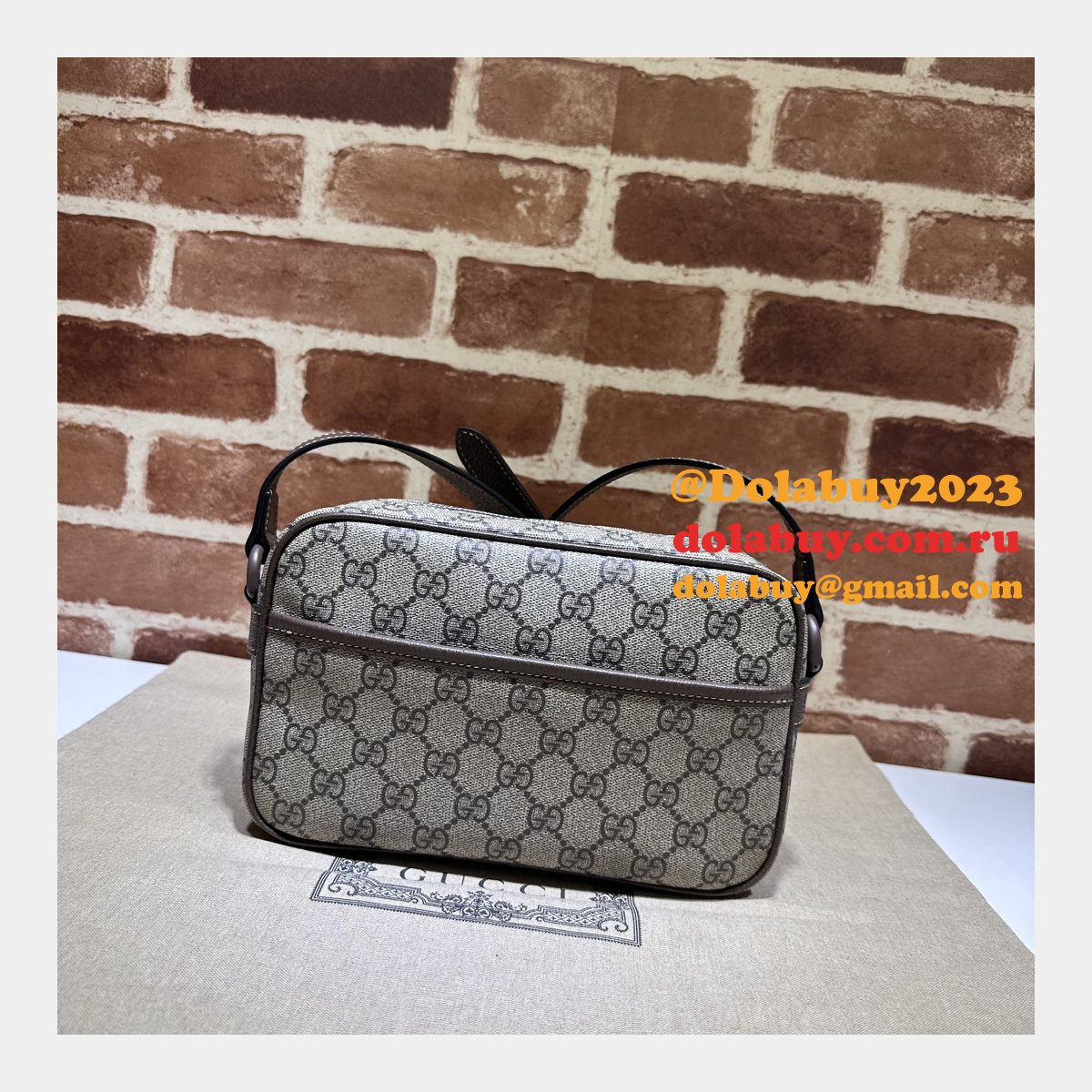 GG Crystal 760342 Gucci Designer Replica Shoulder Bag