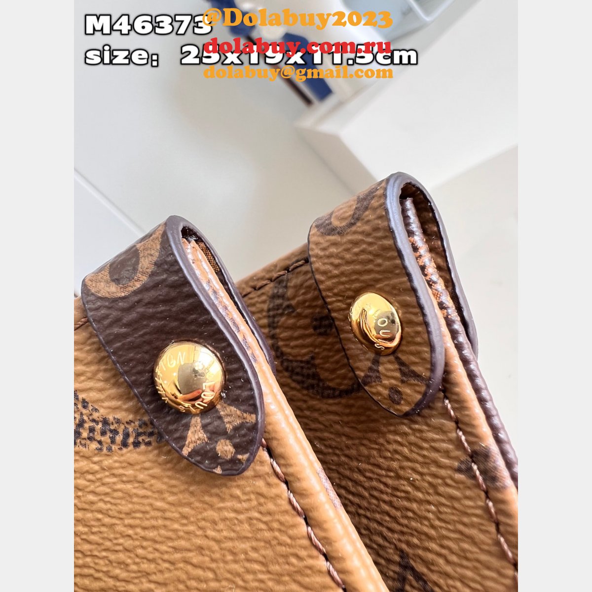 OnTheGo Knockoff Louis Vuitton M46373 Autres Toiles Monogram Bag