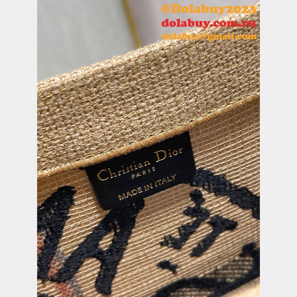 Copy replica CD Book Tote handbags sell Online