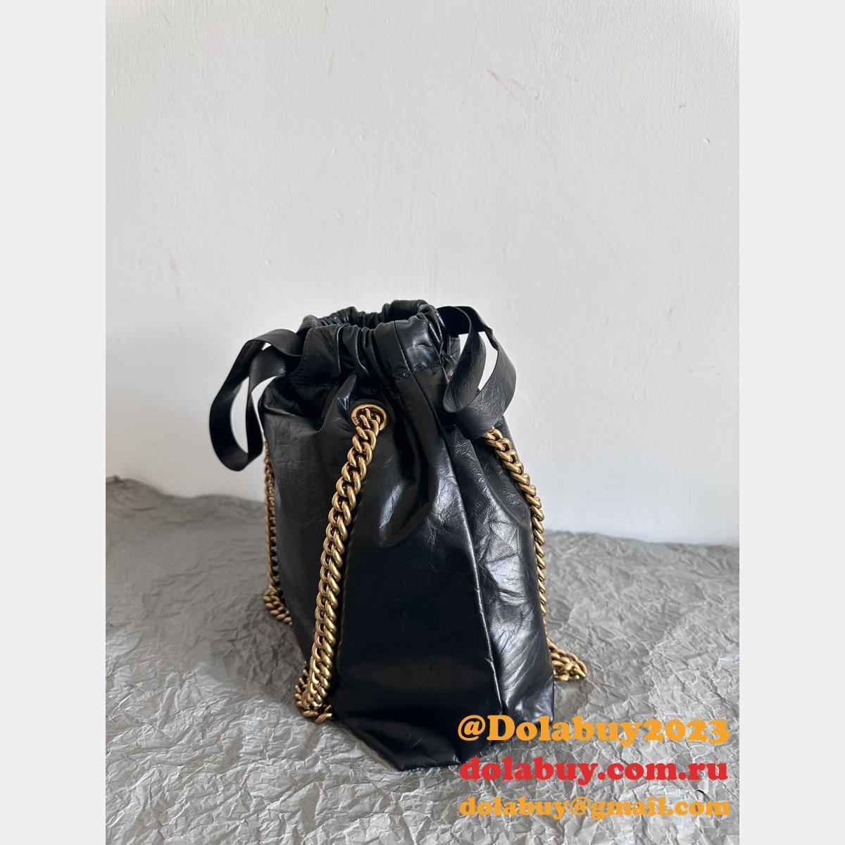 7A Replica Balenciaga #23 Crush Tote