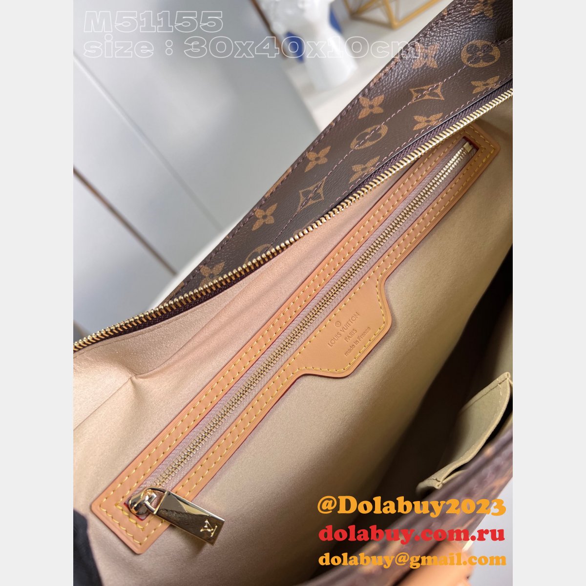 Vavin Luco Tote Monogram Shoulder M51155 & M51170 Louis Vuitton Replica Bag