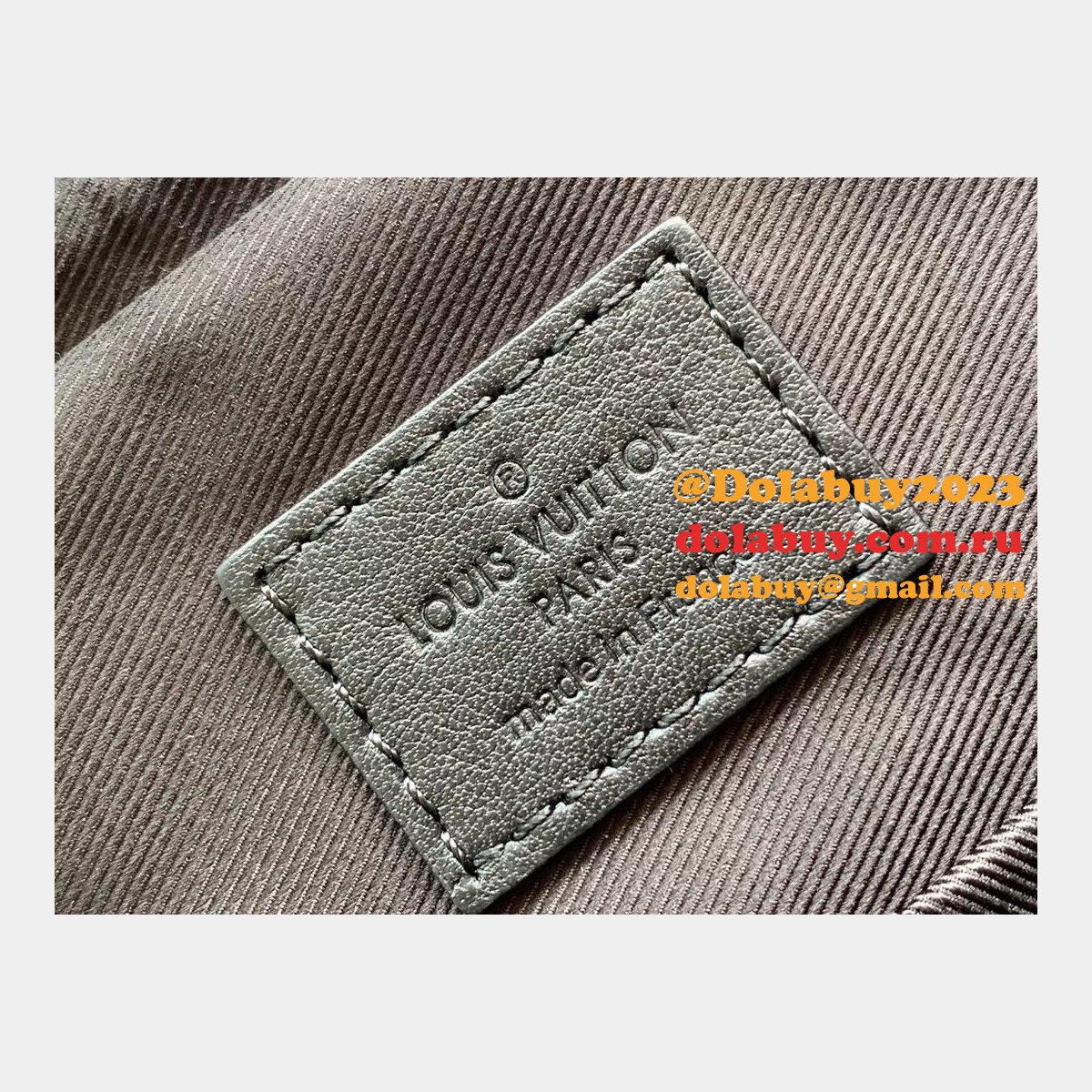 Louis Vuitton N40364 Alpha Messenger Damier Graphite Canvas