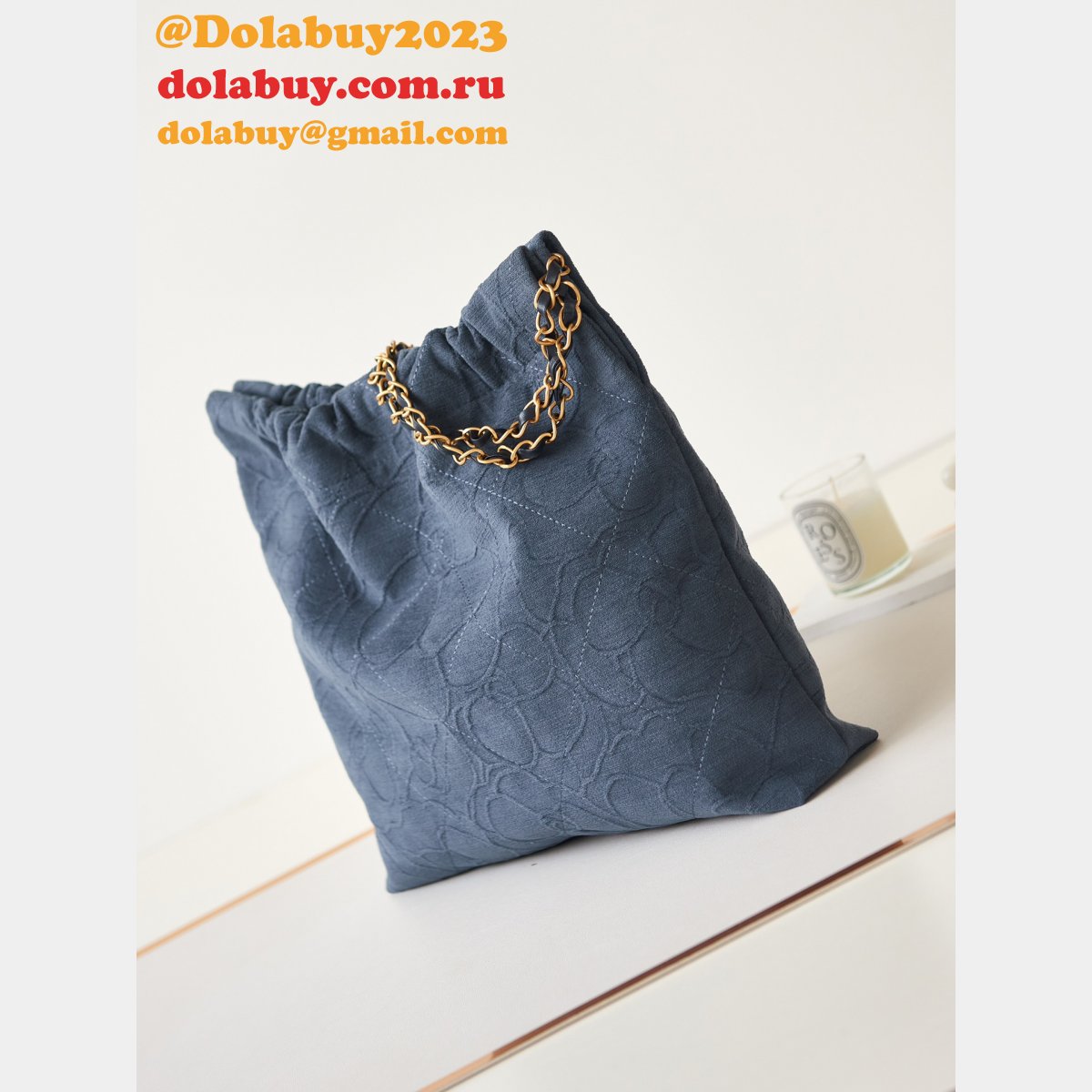 High Quality CC hobo velvet AS3261 2023S 22 bag