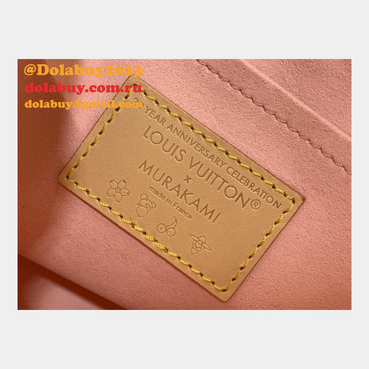 Louis Vuitton LV x TM Boulogne Monogram M13265 Women Handbags