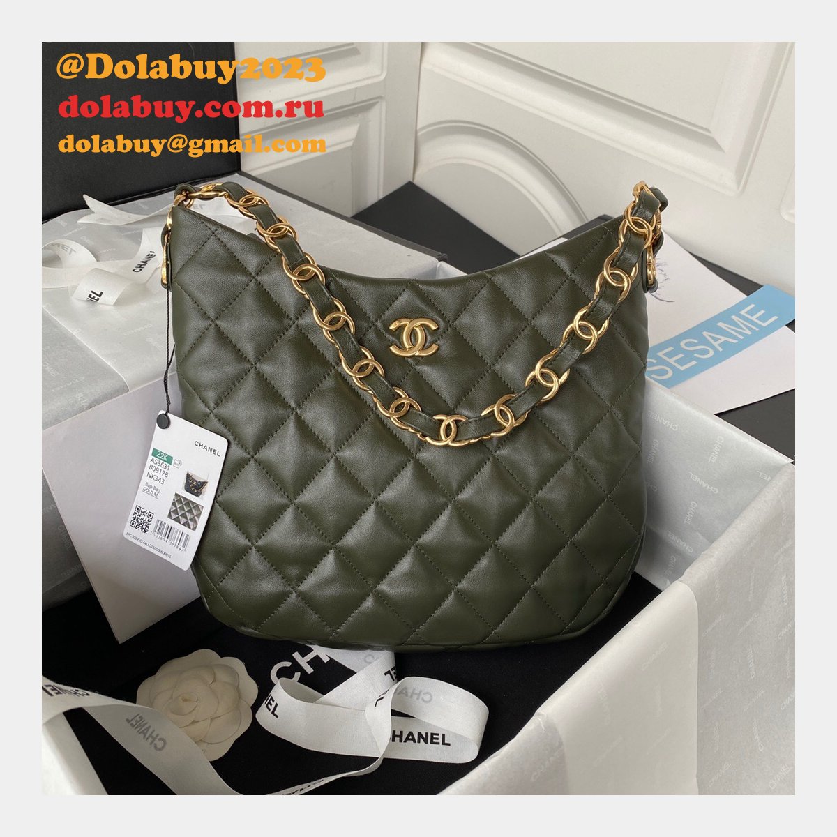 Replica AAA+ Top Quality AS3562/AS3631 Hobo Bag Store