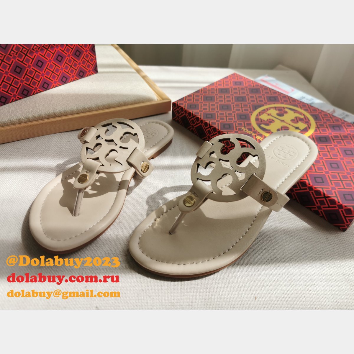 Replica Tory Burch High Quality Miler Sandal Shoes