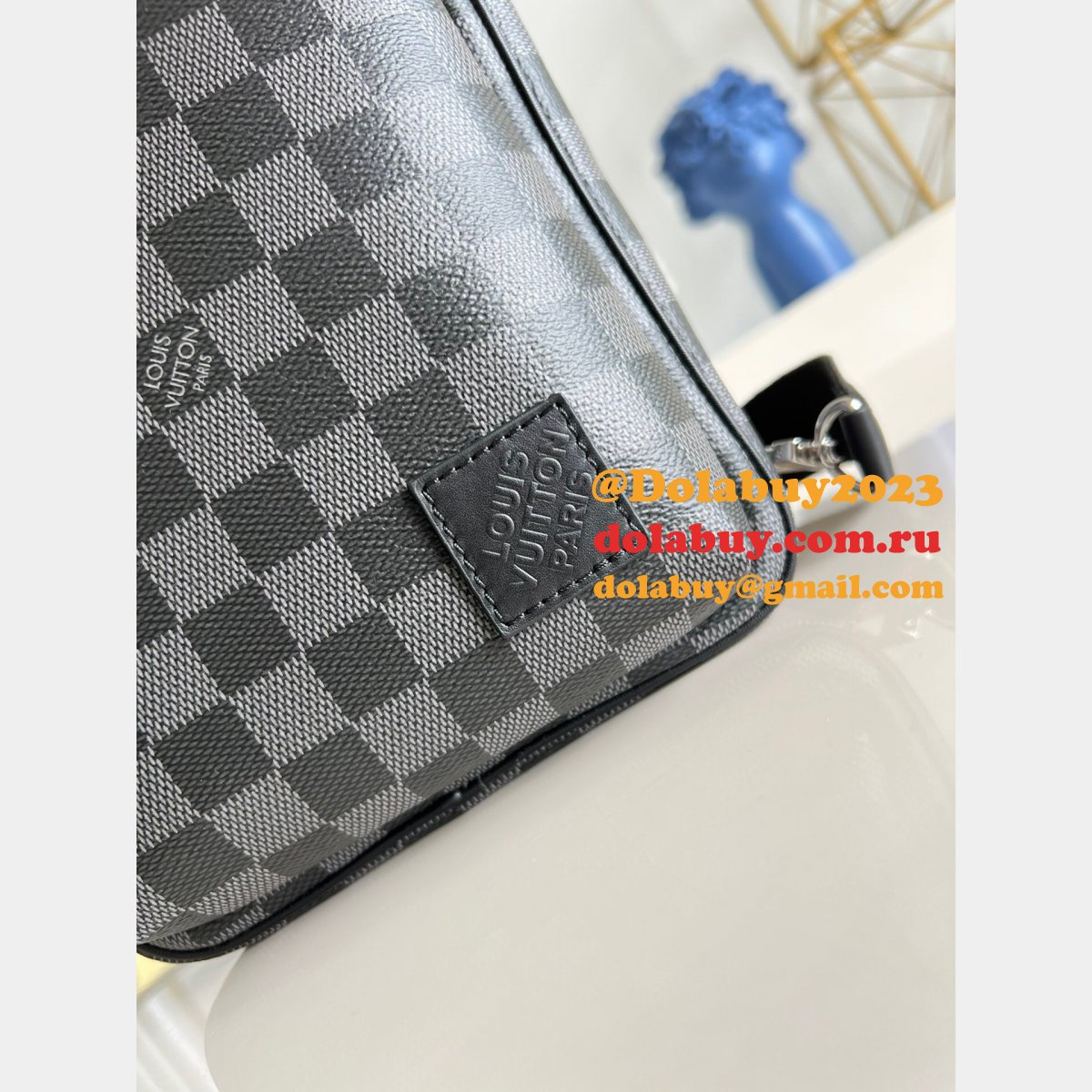 Why You Should Buy Luxury N46345 Sling Replica Louis Vuitton Bags