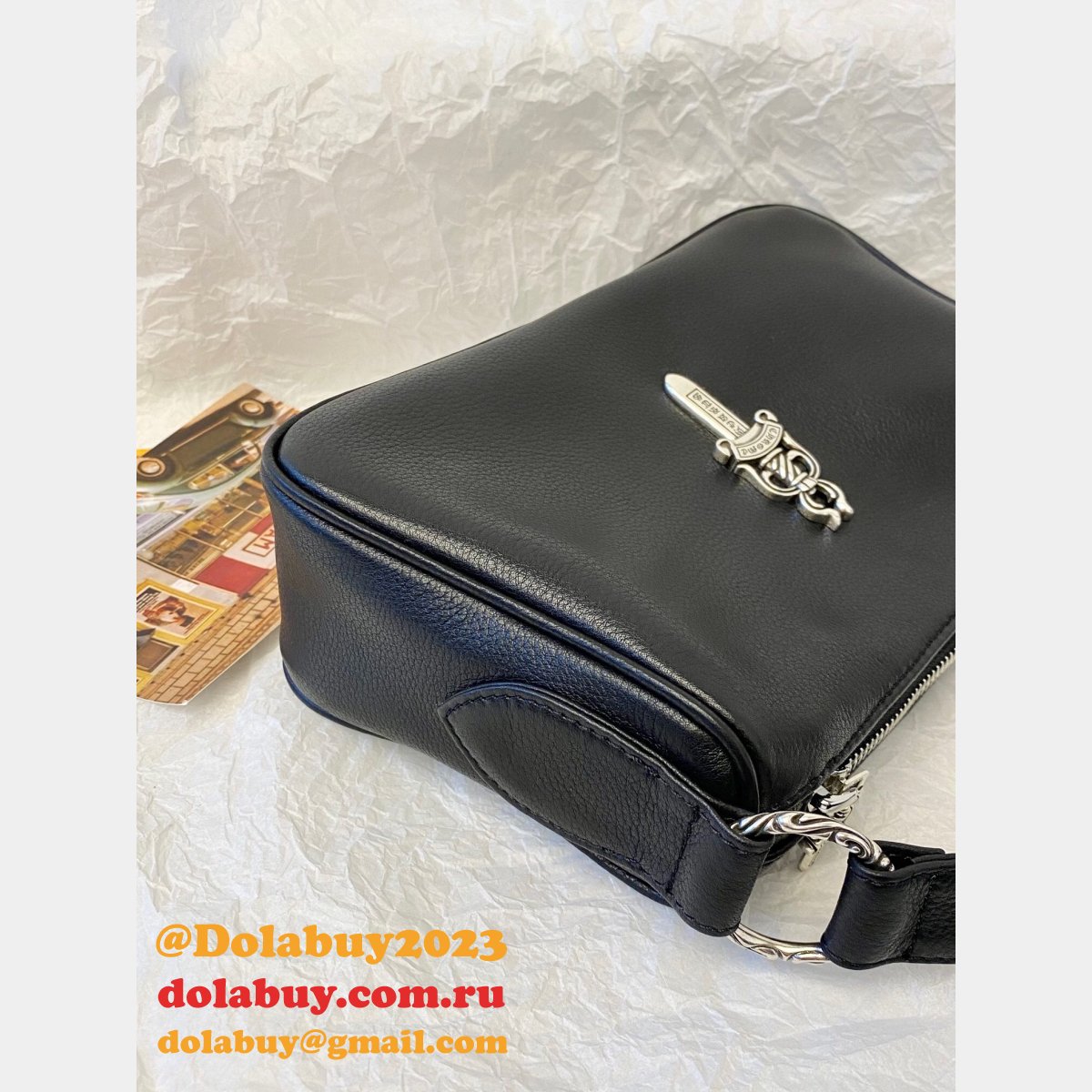 Best Chrome Hearts Replica Silver Hardware Chicken Nuggets Bag