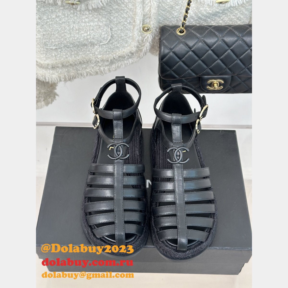 Replica Designer Fake Casual Style Elegant Sandals Shoes For Sale