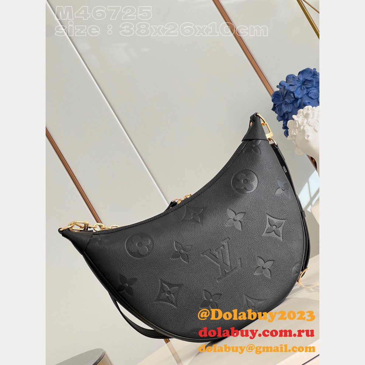 Loop Hobo Louis Vuitton M46725 Top Quality Shoulder Replica Bags