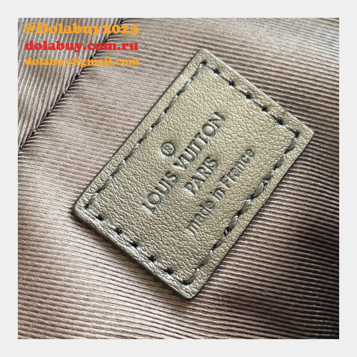 Top Quality Louis Vuitton Duo Messenger G65 M69827 Black